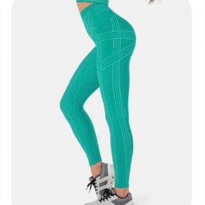 Women's Fanka NWT Teal Leggings